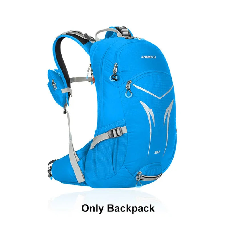 20L Hiking Trekking Backpack, Men Outdoor Sport Bag, Waterproof Climbing Hiking Rucksack Mountaineering Backpack with Rain Cover